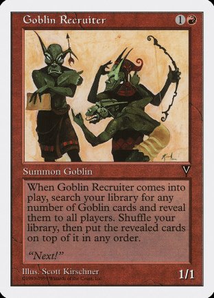 Goblin Recruiter | Anthologies