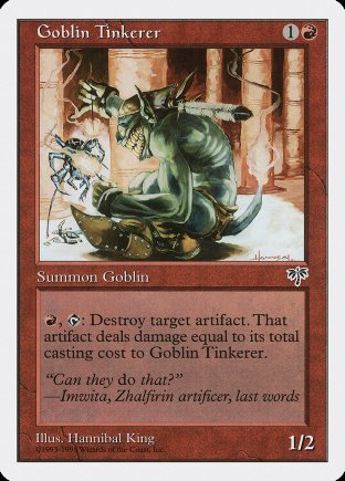 Goblin Tinkerer | Anthologies