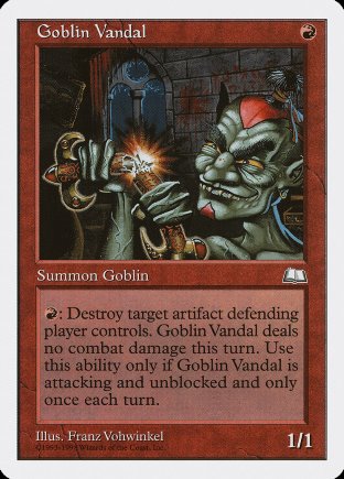 Goblin Vandal | Anthologies