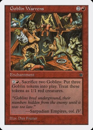 Goblin Warrens | Anthologies