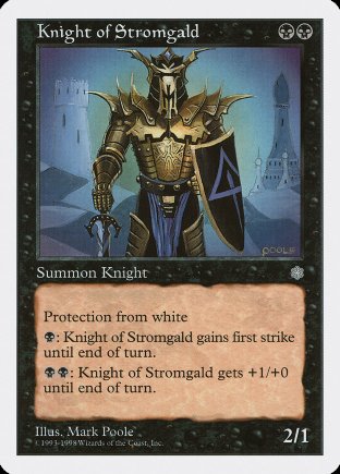 Knight of Stromgald | Anthologies