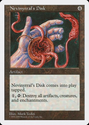 Nevinyrral’s Disk | Anthologies