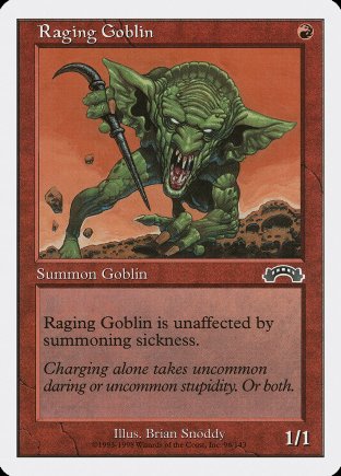 Raging Goblin | Anthologies