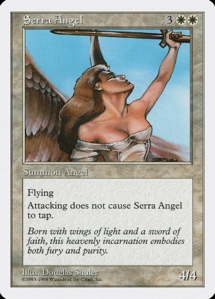 Serra Angel | Anthologies
