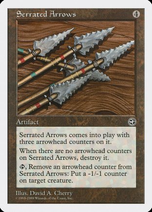 Serrated Arrows | Anthologies