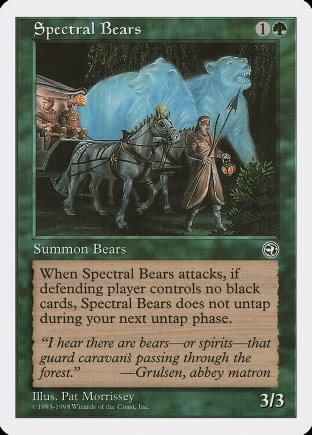Spectral Bears | Anthologies