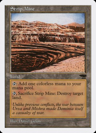 Strip Mine | Anthologies