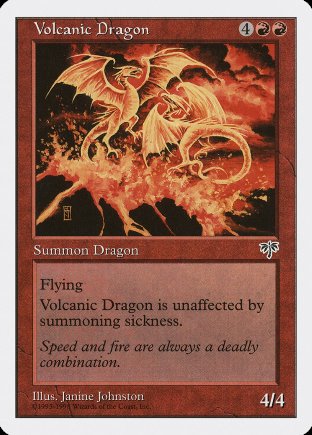 Volcanic Dragon | Anthologies