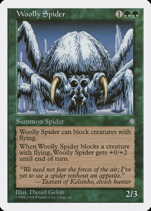 Woolly Spider | Anthologies