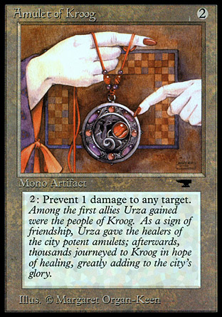 Amulet of Kroog | Antiquities