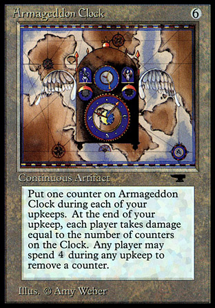 Armageddon Clock | Antiquities