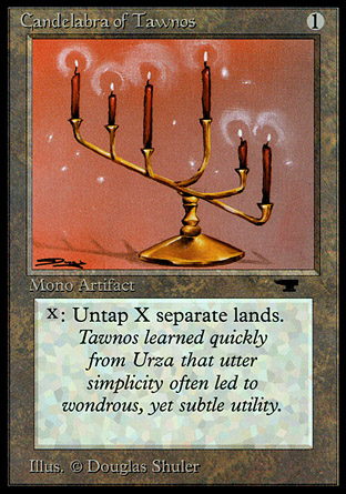 Candelabra of Tawnos | Antiquities