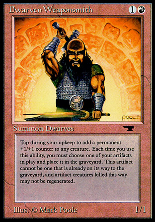 Dwarven Weaponsmith | Antiquities