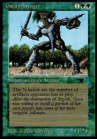 Gaea’s Avenger | Antiquities