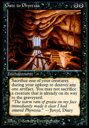 Gate to Phyrexia | Antiquities