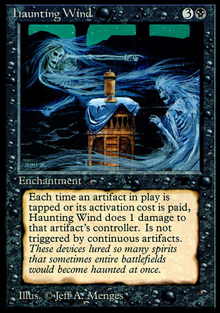 Haunting Wind | Antiquities