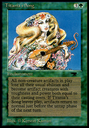 Titania’s Song | Antiquities