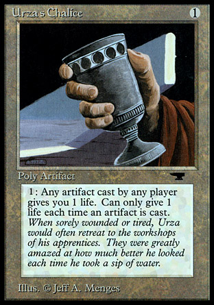 Urza’s Chalice | Antiquities