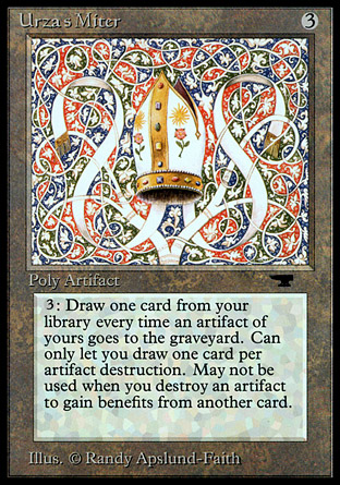 Urza’s Miter | Antiquities