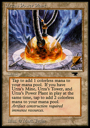 Urza’s Power Plant | Antiquities