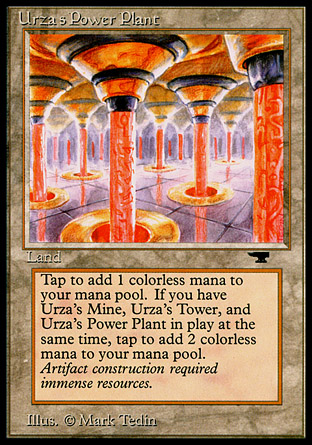 Urza’s Power Plant | Antiquities