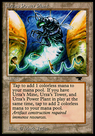 Urza’s Power Plant | Antiquities