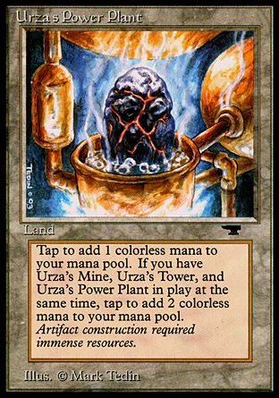 Urza’s Power Plant | Antiquities