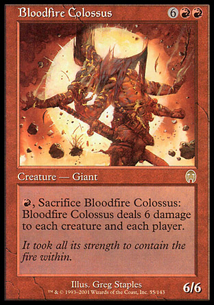 Bloodfire Colossus | Apocalypse