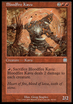 Bloodfire Kavu | Apocalypse