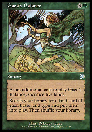 Gaea’s Balance | Apocalypse