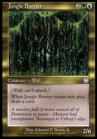 Jungle Barrier | Apocalypse