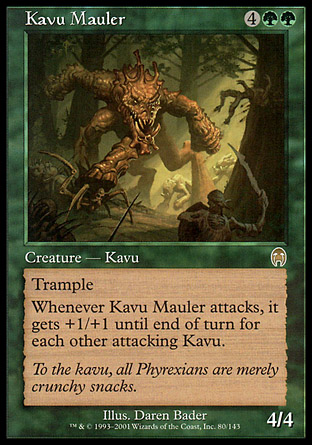 Kavu Mauler | Apocalypse