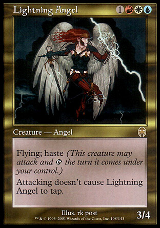 Lightning Angel | Apocalypse