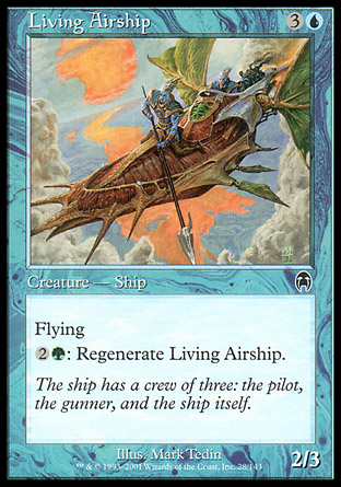 Living Airship | Apocalypse