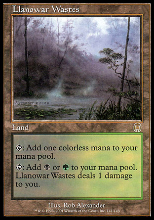 Llanowar Wastes | Apocalypse