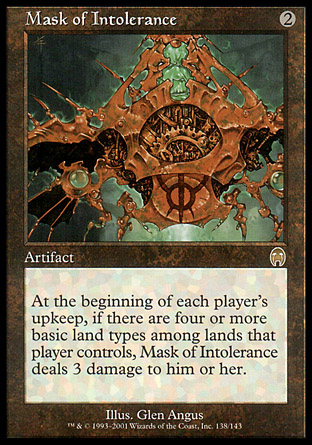 Mask of Intolerance | Apocalypse