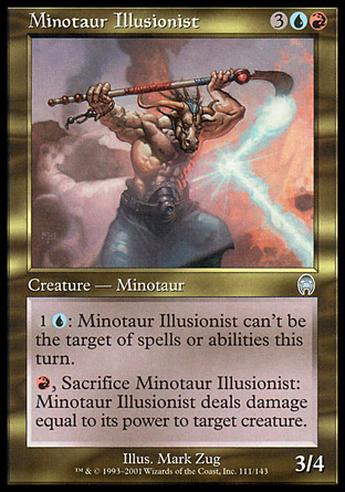 Minotaur Illusionist | Apocalypse