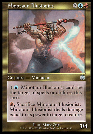Minotaur Illusionist | Apocalypse
