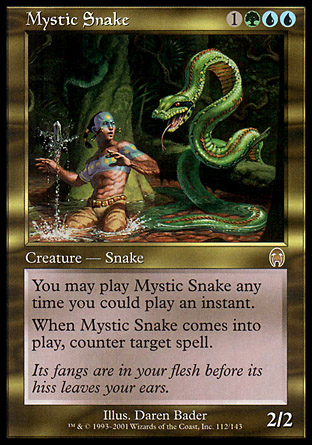 Mystic Snake | Apocalypse