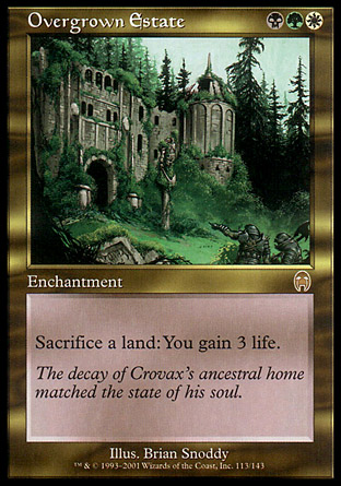 Overgrown Estate | Apocalypse