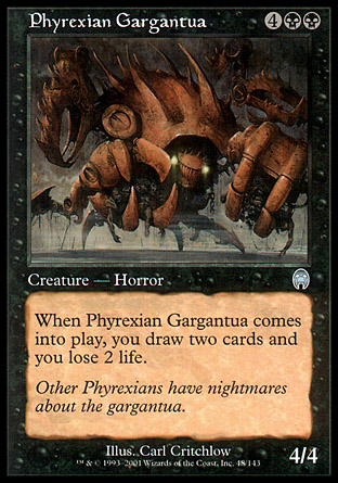 Phyrexian Gargantua | Apocalypse