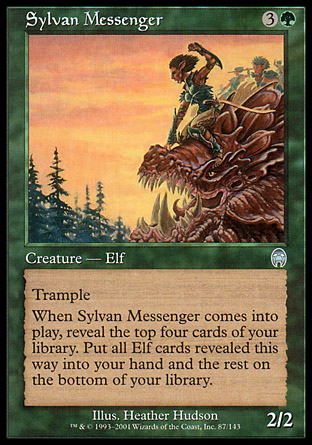 Sylvan Messenger | Apocalypse