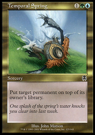 Temporal Spring | Apocalypse