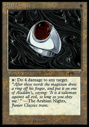 Aladdin’s Ring | Arabian Nights