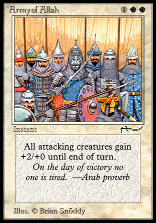 Army of Allah | Arabian Nights