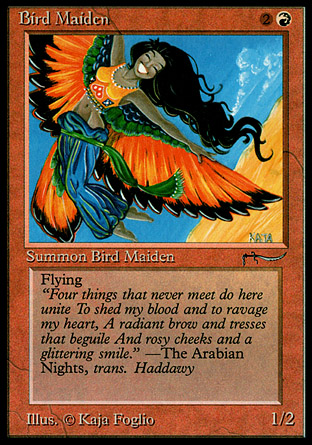 Bird Maiden | Arabian Nights