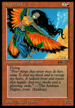 Bird Maiden | Arabian Nights