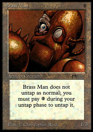 Brass Man | Arabian Nights