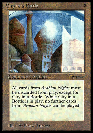 City in a Bottle | Arabian Nights