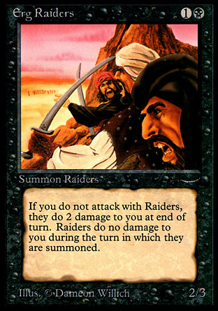 Erg Raiders | Arabian Nights